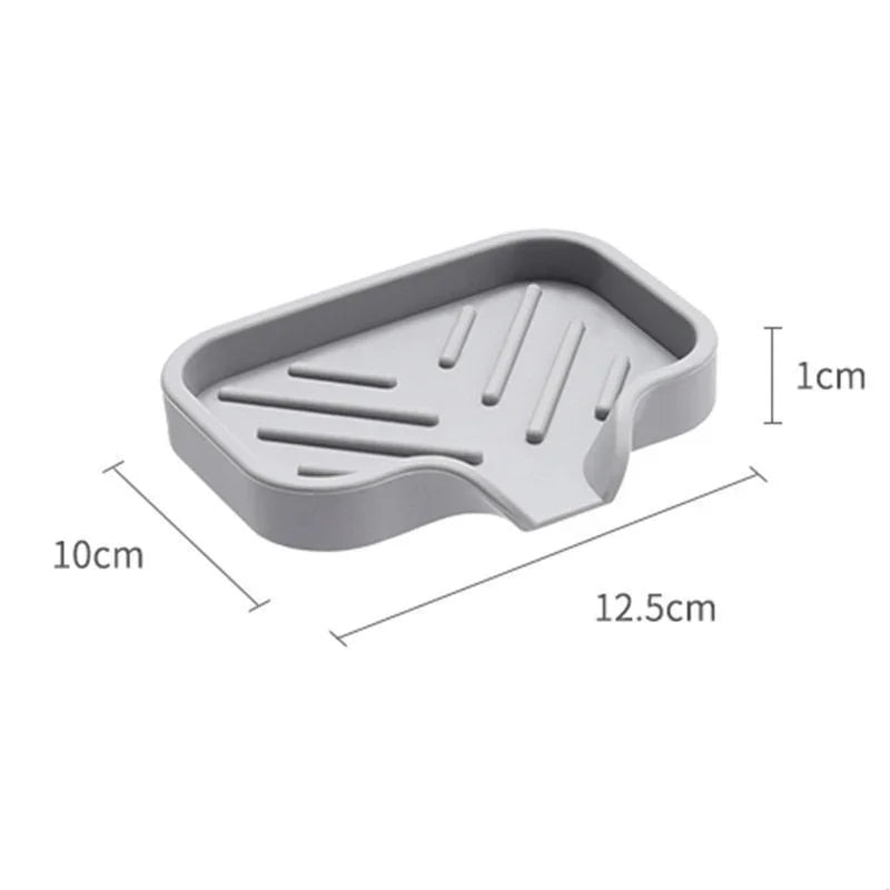 Silicone Sink Tray & Soap Holder