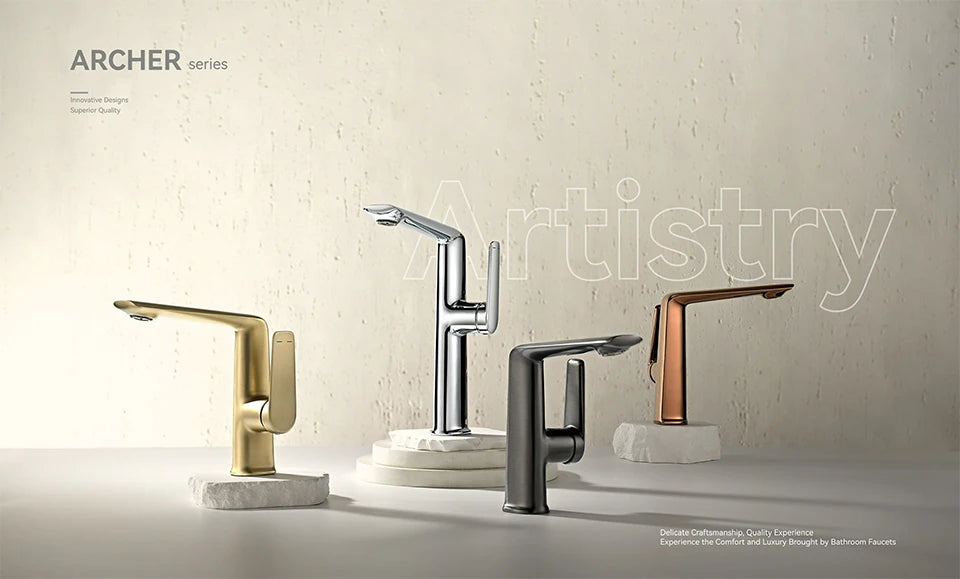 VGX Luxury Tall Basin Faucet