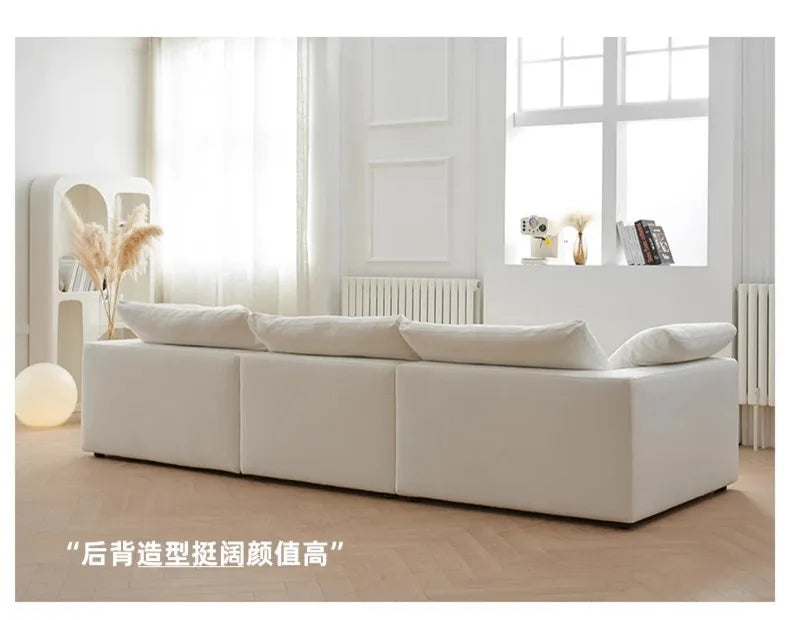Customizable Corduroy Corner Sofa