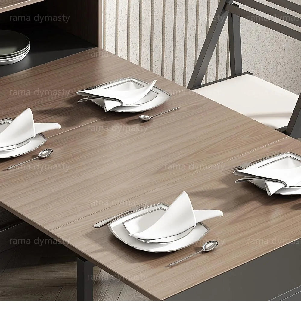 Multifunctional Expandable Dining Table