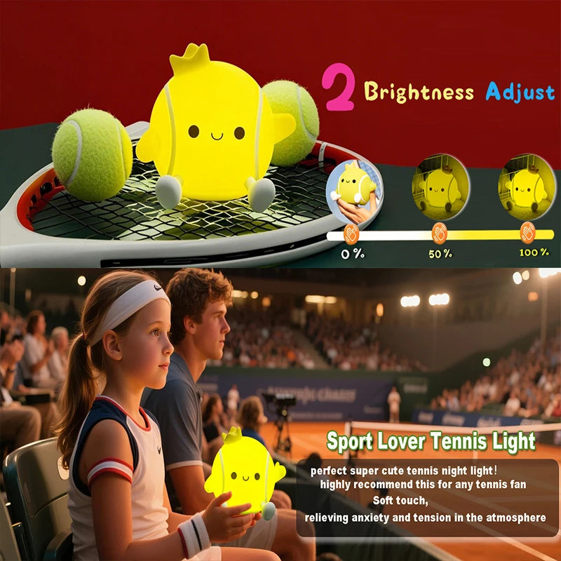 LED Tennis Night Light