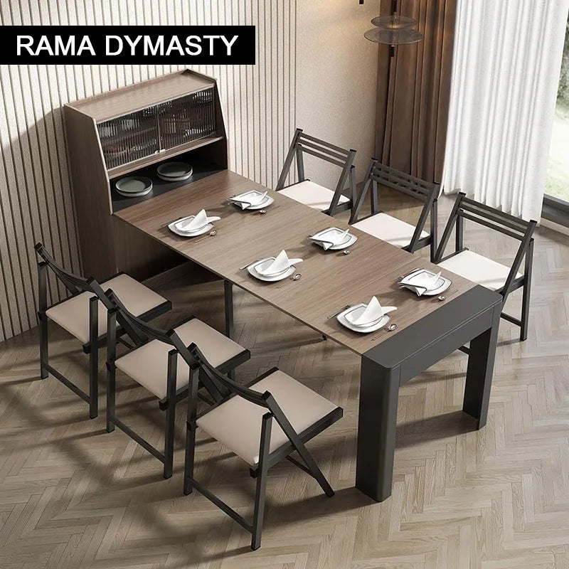 Multifunctional Expandable Dining Table