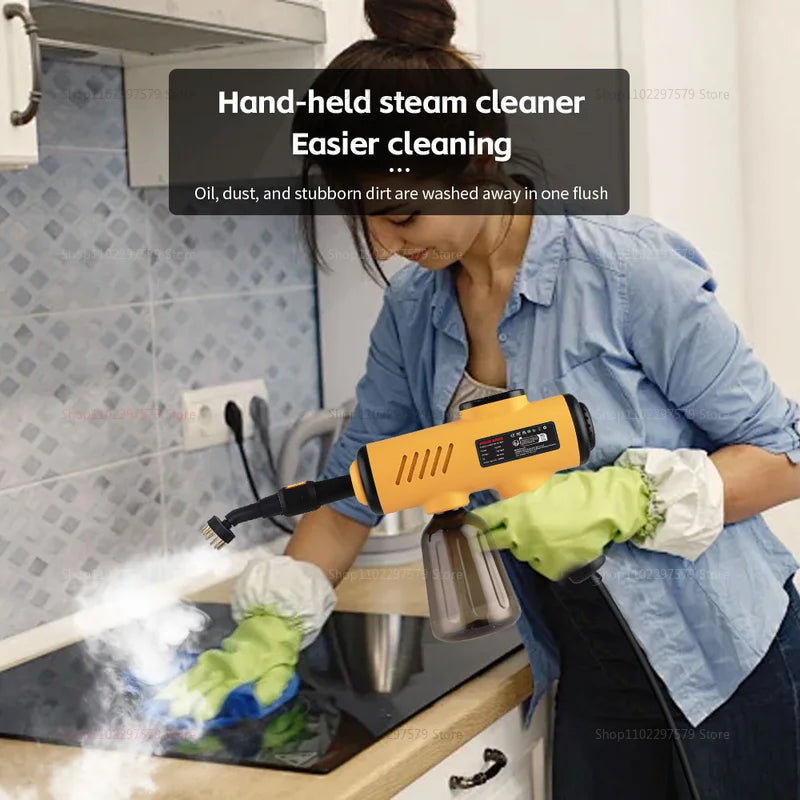 Portable High-Pressure Steam Cleaner – Fast Heating