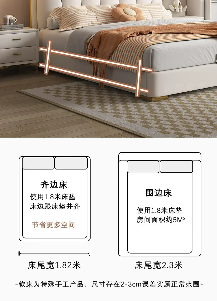 Modern Tatami Bed Frame 180x200cm