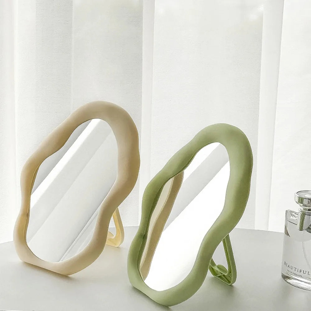 Cloud-Shaped Standing Makeup Mirror