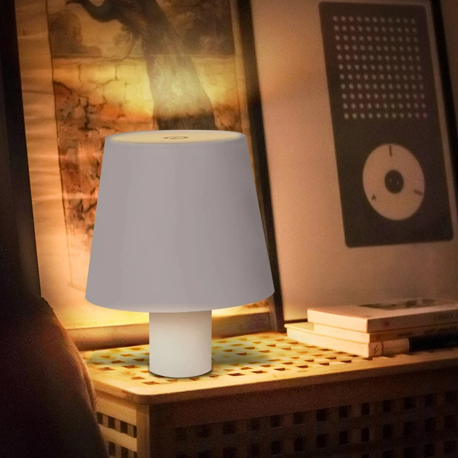 Creative LED Rechargeable Table Lamp