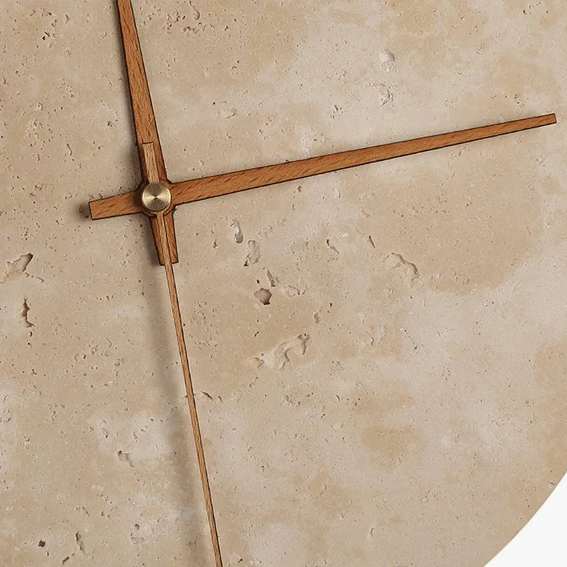 Japanese Style Wall Light Clock