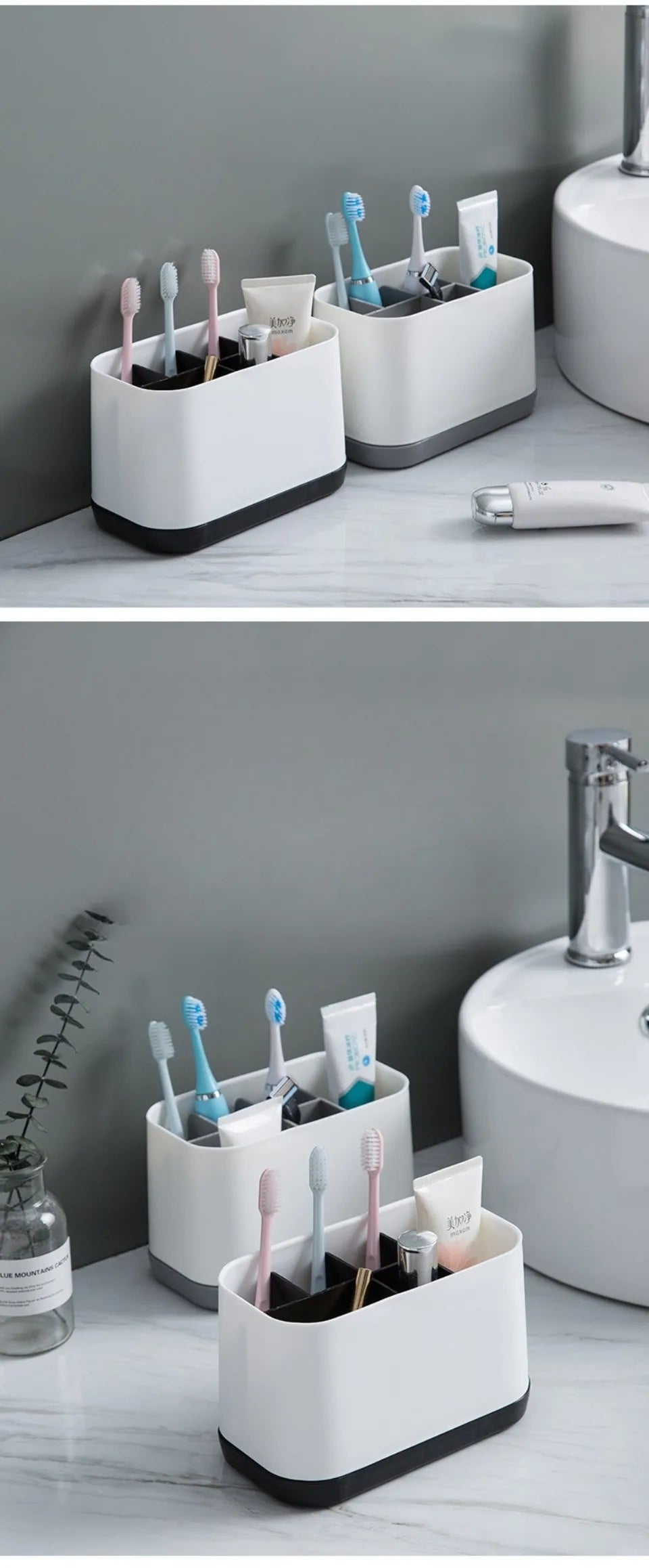 Bathroom Suction Cup Shower Shelf