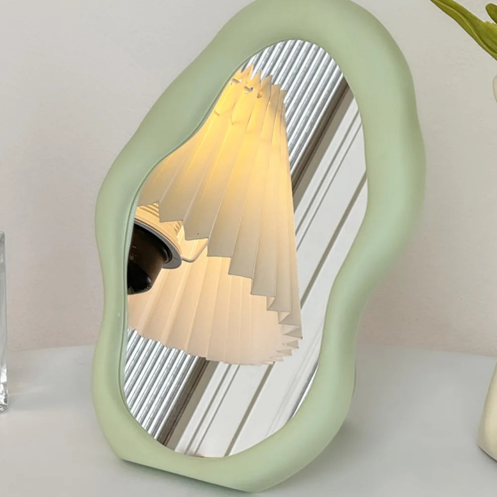 Cloud-Shaped Standing Makeup Mirror