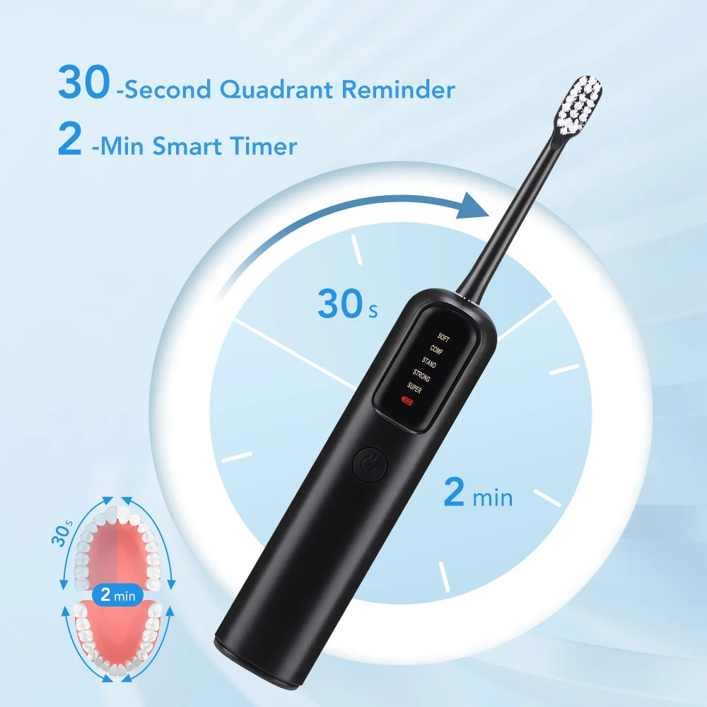 2025 Sonic Electric Toothbrush for Adults