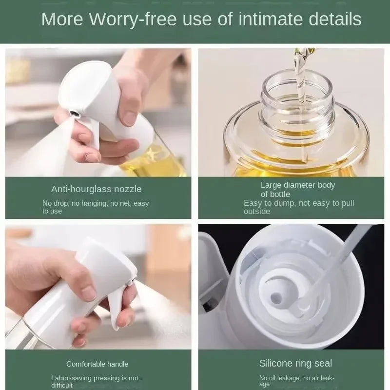 Oil Spray Bottle Dispenser