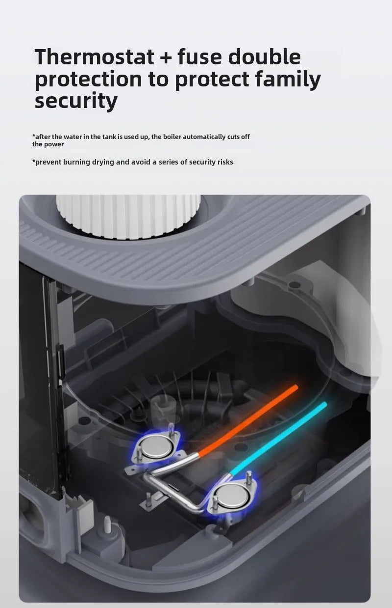 High-Temperature Steam Cleaner – Household Cleaning Tool
