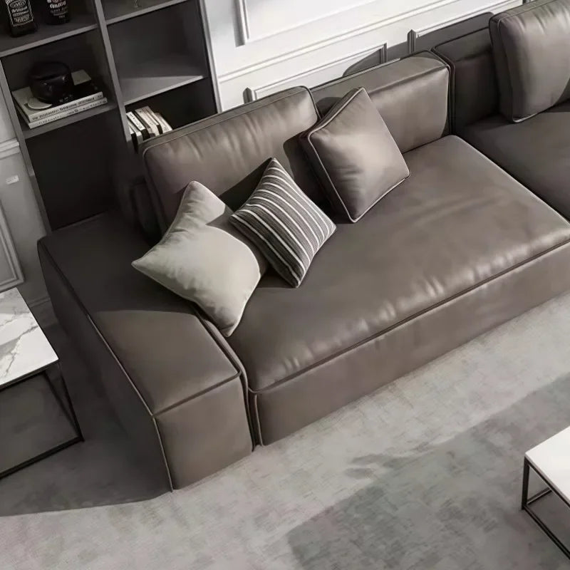 Cloud Couch Sofa – Deep Seat Fluffy Design