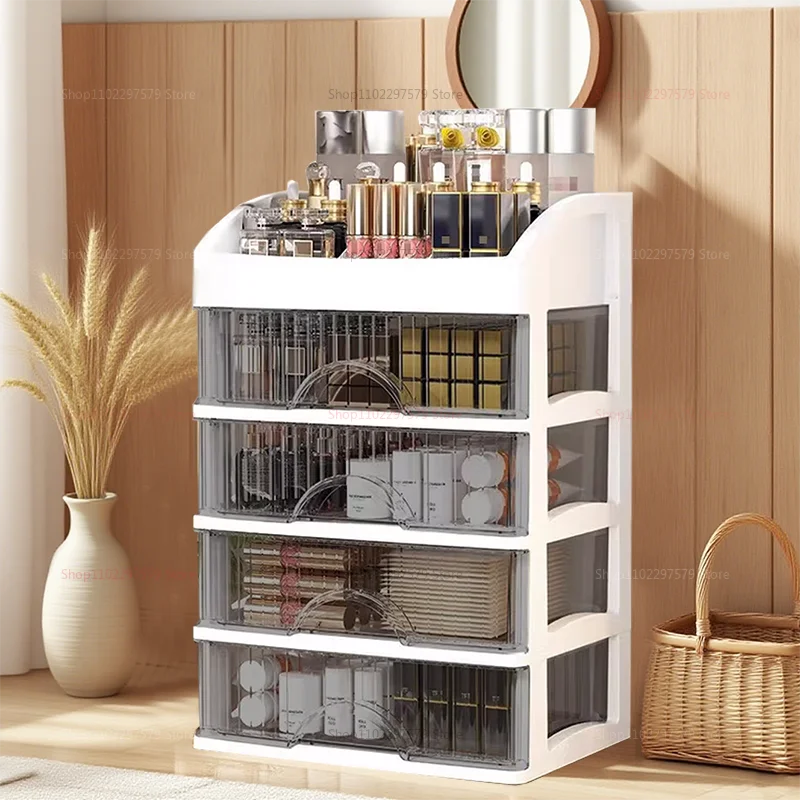 Multi-Layer Cosmetics & Jewelry Storage Box