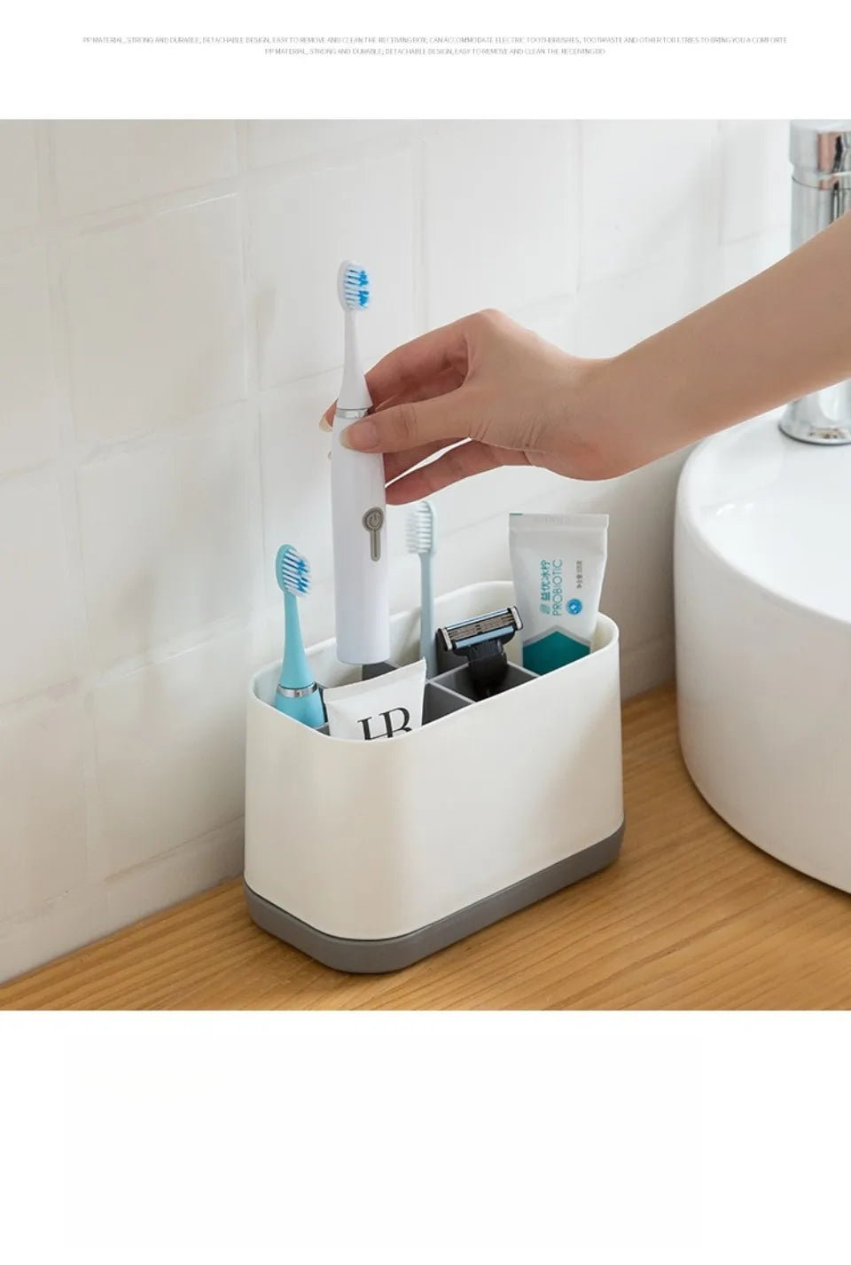 Bathroom Suction Cup Shower Shelf