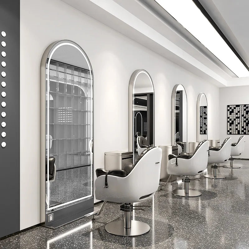 Barber Shop Full-Body Floor Mirror