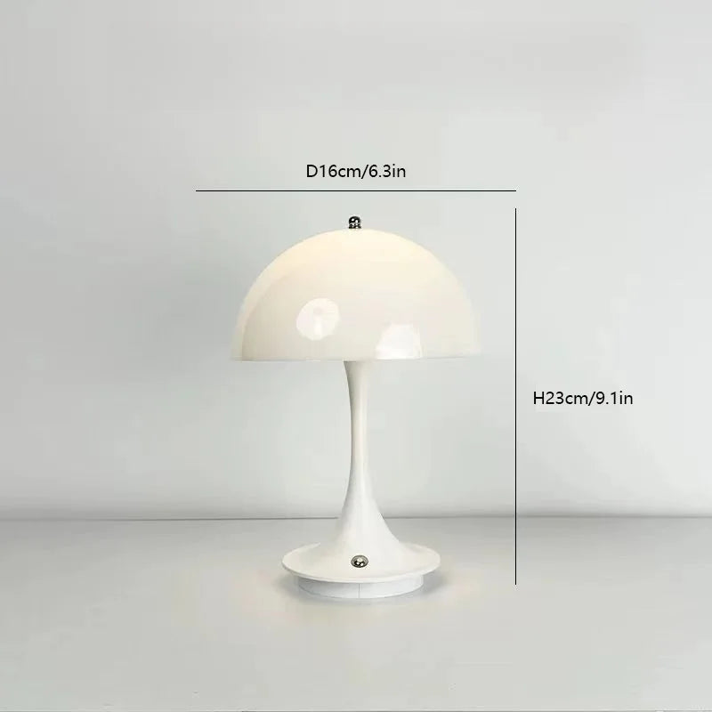 Rechargeable LED Touch Table Lamp