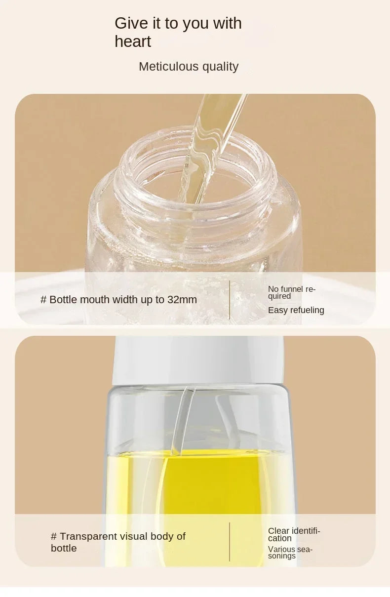 Oil Spray Bottle Dispenser