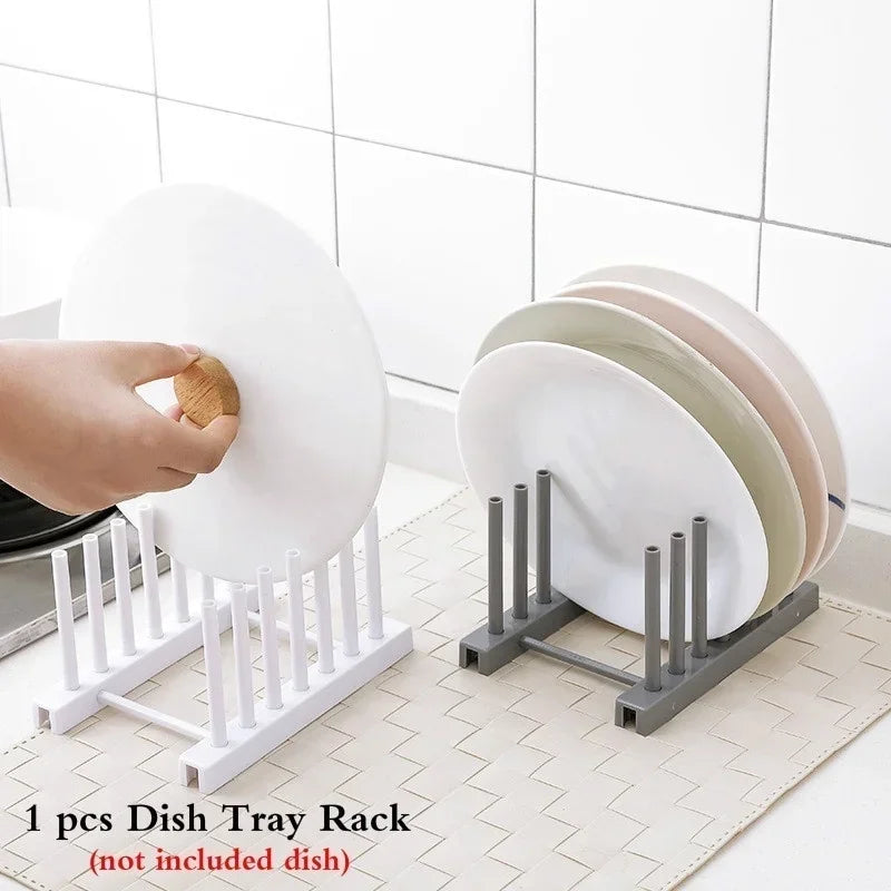 Plastic Kitchen Dish Rack