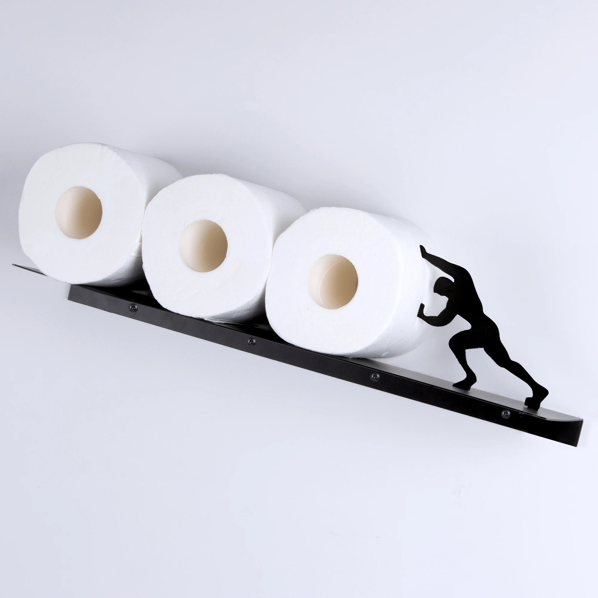 Stainless Steel Toilet Paper Holder Stand