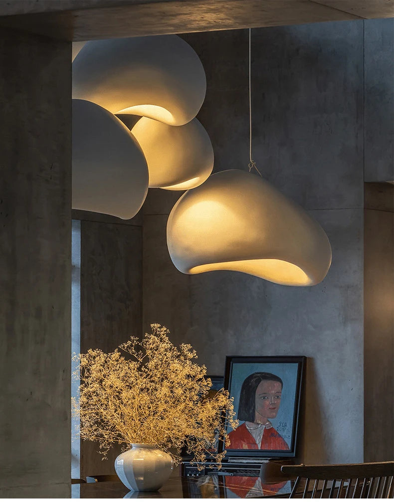 Nordic Wabi Sabi Pendant Lamp