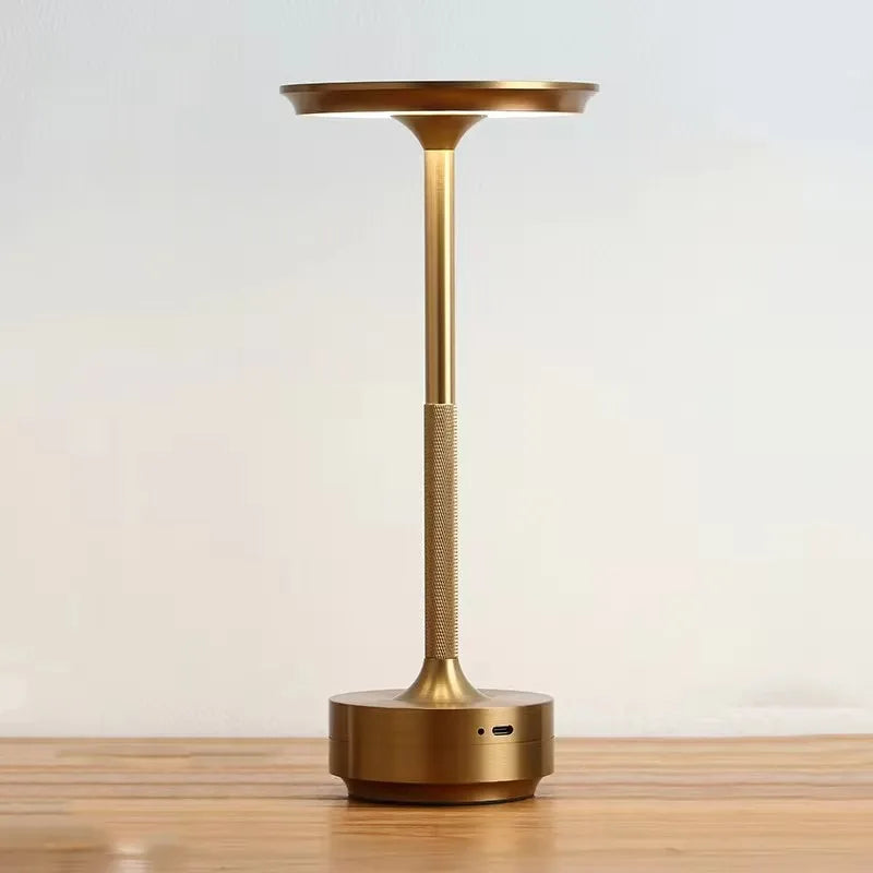 Wireless LED Desk Lamp – Rechargeable & Portable