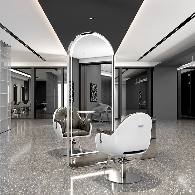 Barber Shop Full-Body Floor Mirror