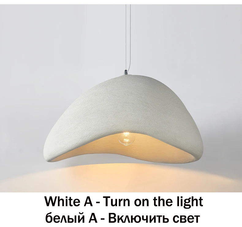 Nordic Wabi Sabi Pendant Lamp