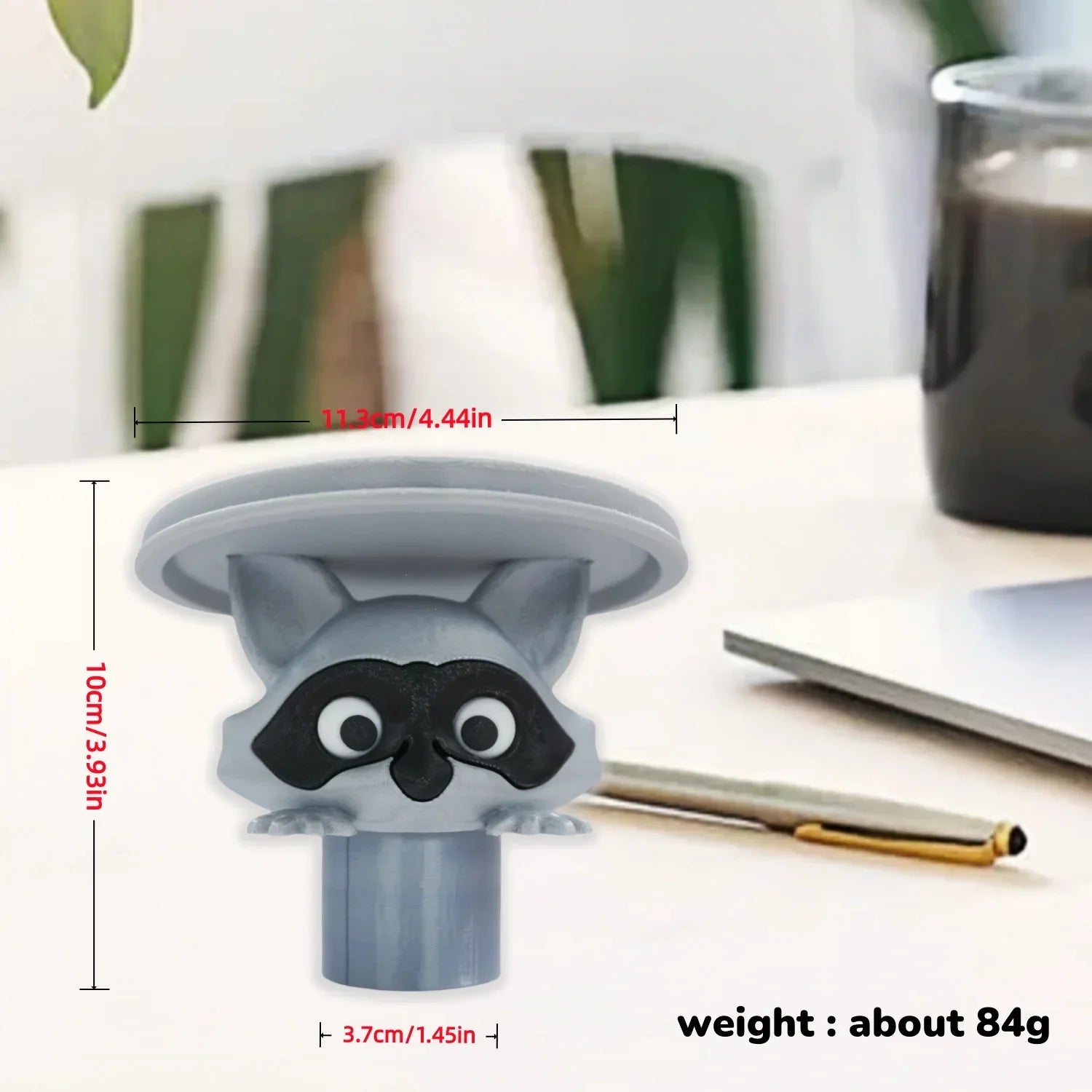 3D Printed Raccoon Toilet Paper Holder