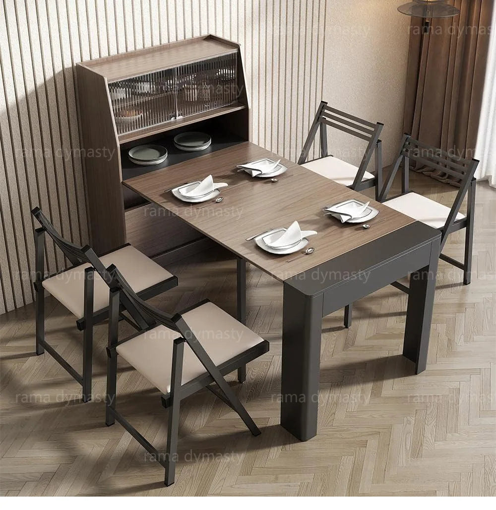 Multifunctional Expandable Dining Table