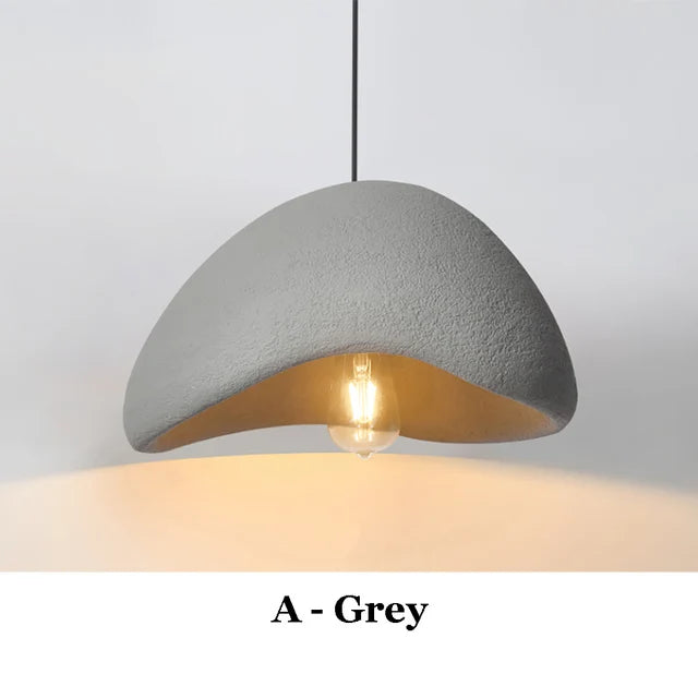 Nordic Wabi Sabi Pendant Lamp