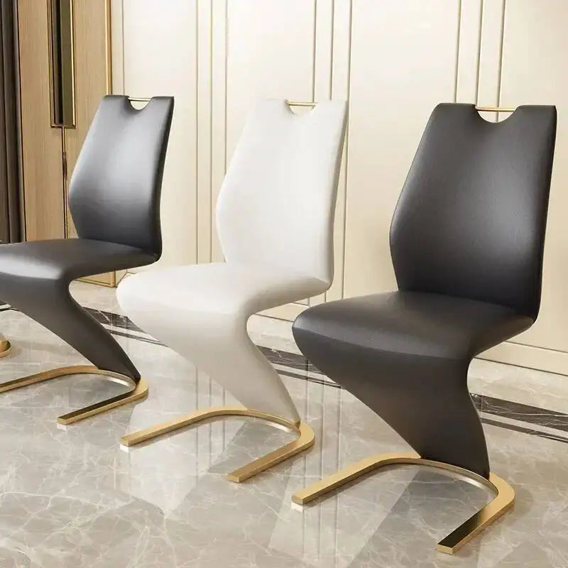 Marble Square Dining Table Set