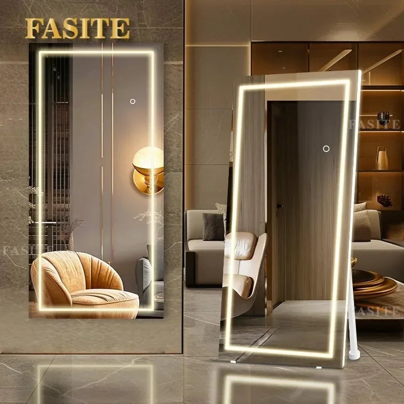 Full-Length LED Mirror