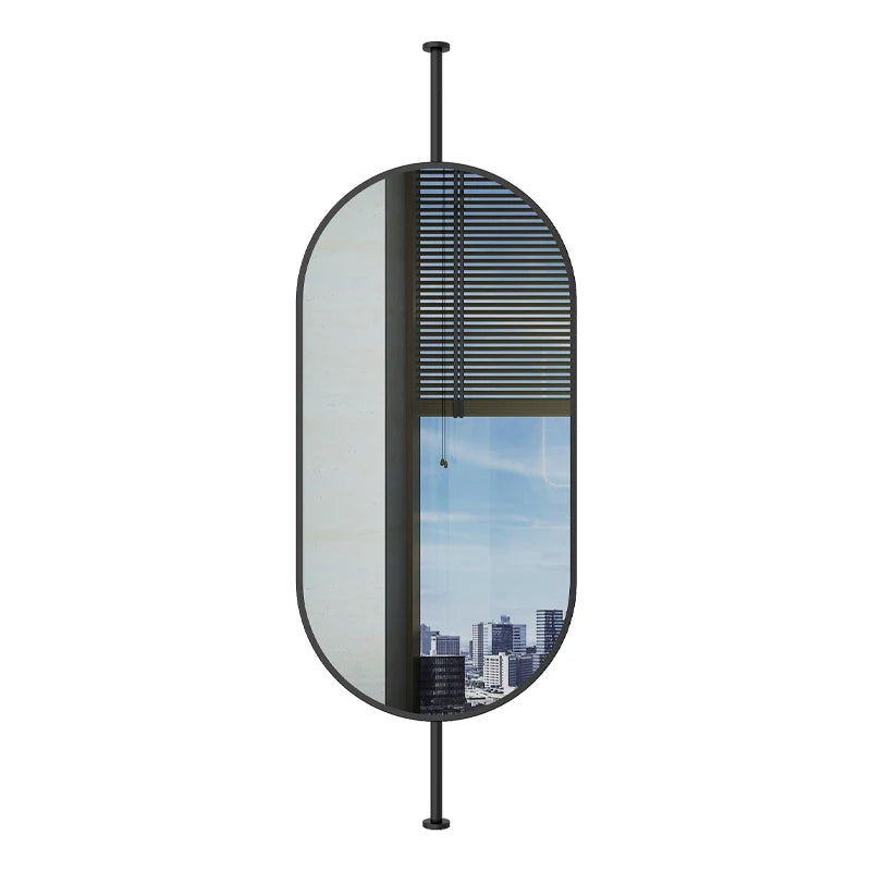 Oval Hanging LED Vanity Mirror
