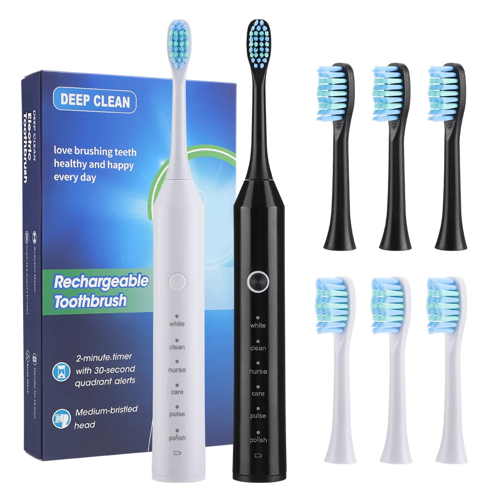 2025 Sonic Electric Toothbrush for Adults