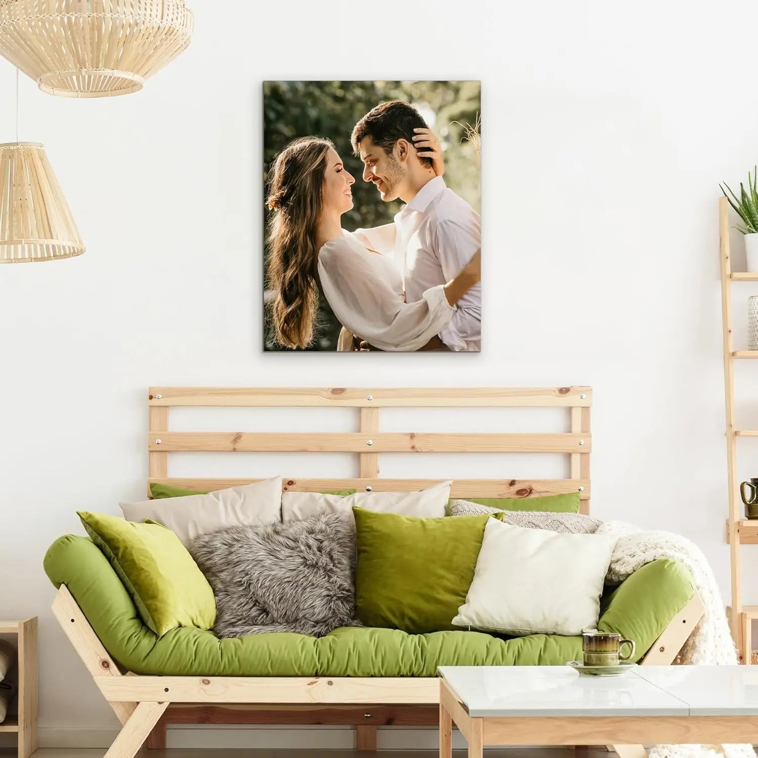 Custom Canvas Prints with Your Photos Personalized Picture Canvas Prints Wall Art Ideal for Home Decor Christmas Family