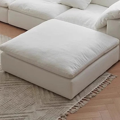 Customizable Corduroy Corner Sofa
