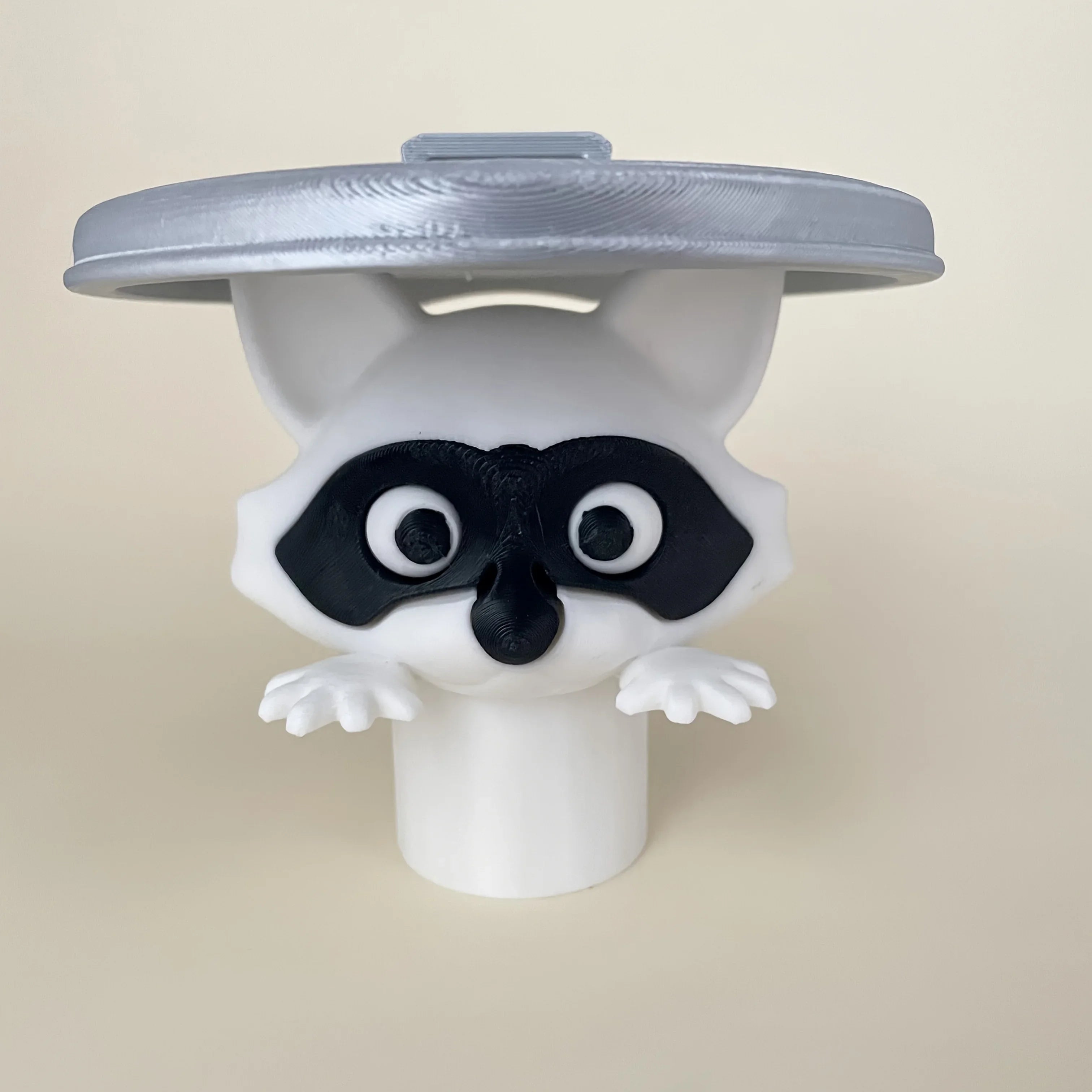3D Printed Raccoon Toilet Paper Holder