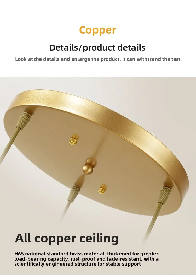Milky White Glass LED Pendant Light