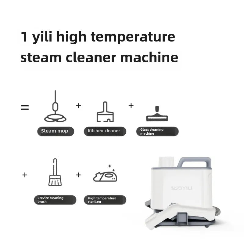 High-Temperature Steam Cleaner – Household Cleaning Tool