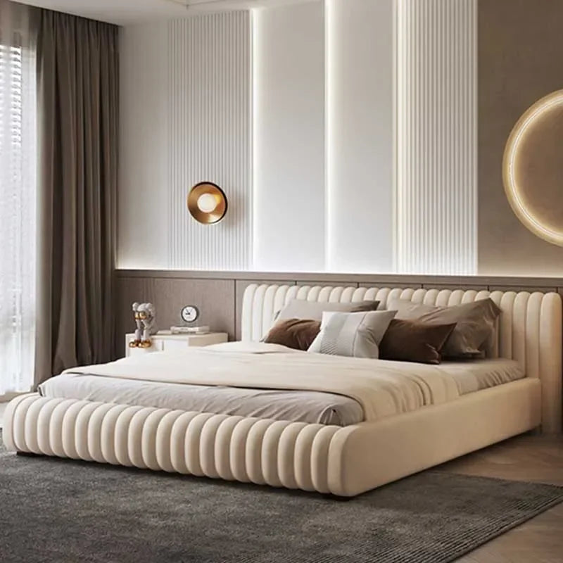 Luxury Modern Double Bed with Storage