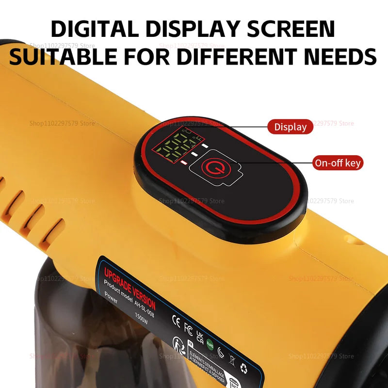 Portable High-Pressure Steam Cleaner – Fast Heating