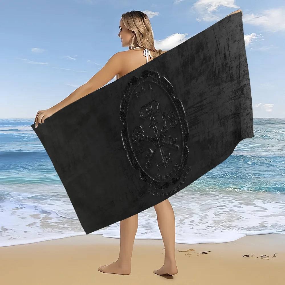 CONGLOMERATE Quick-Dry Beach Towel