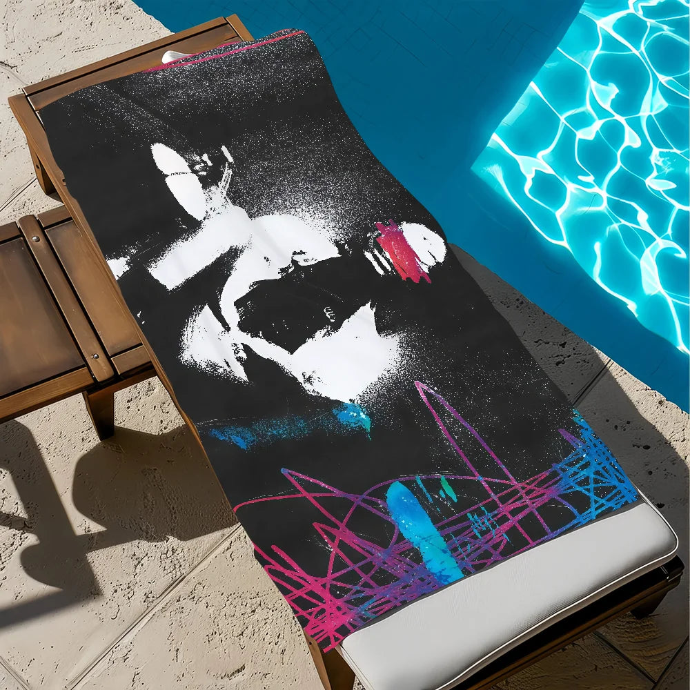 CONGLOMERATE Quick-Dry Beach Towel