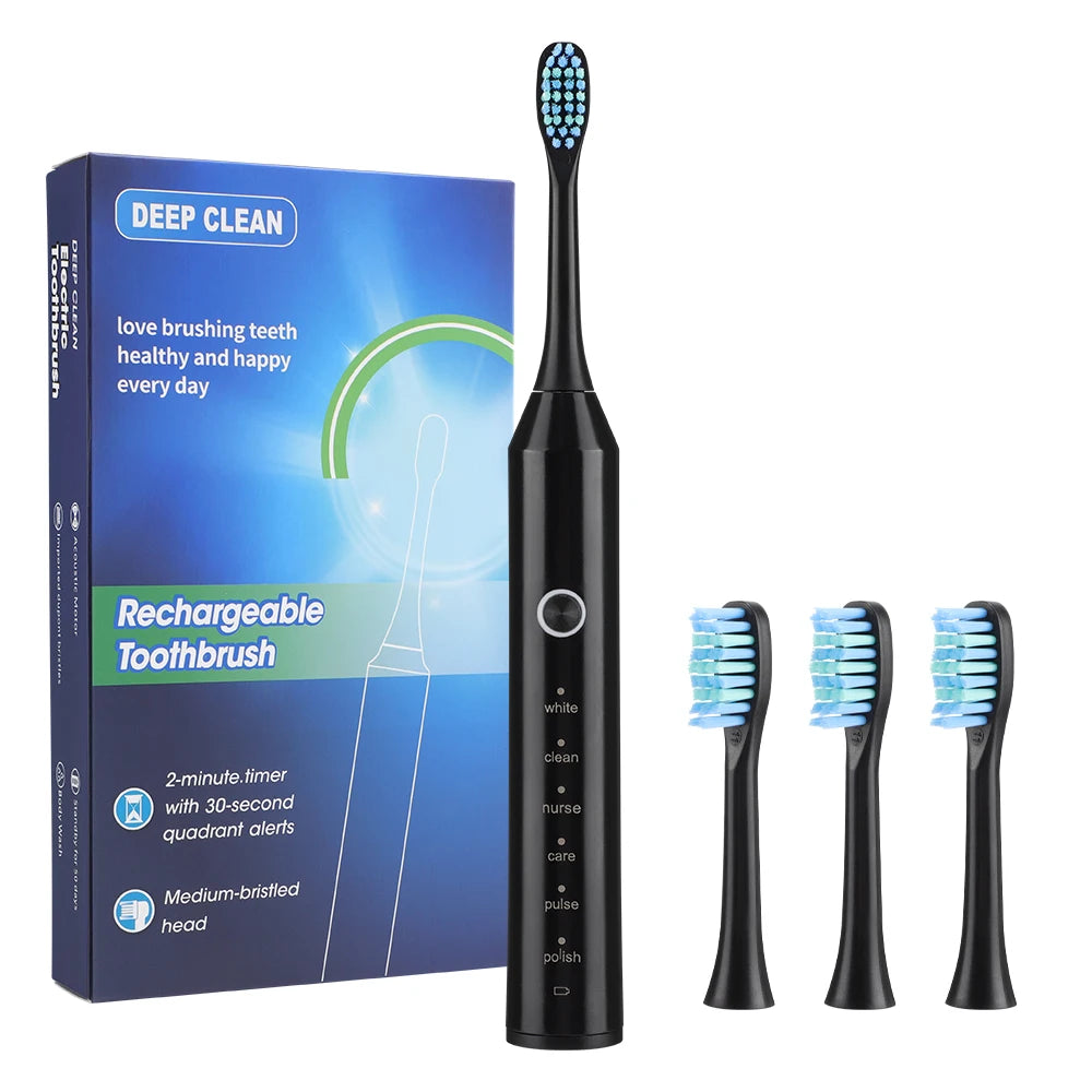 2025 Sonic Electric Toothbrush for Adults