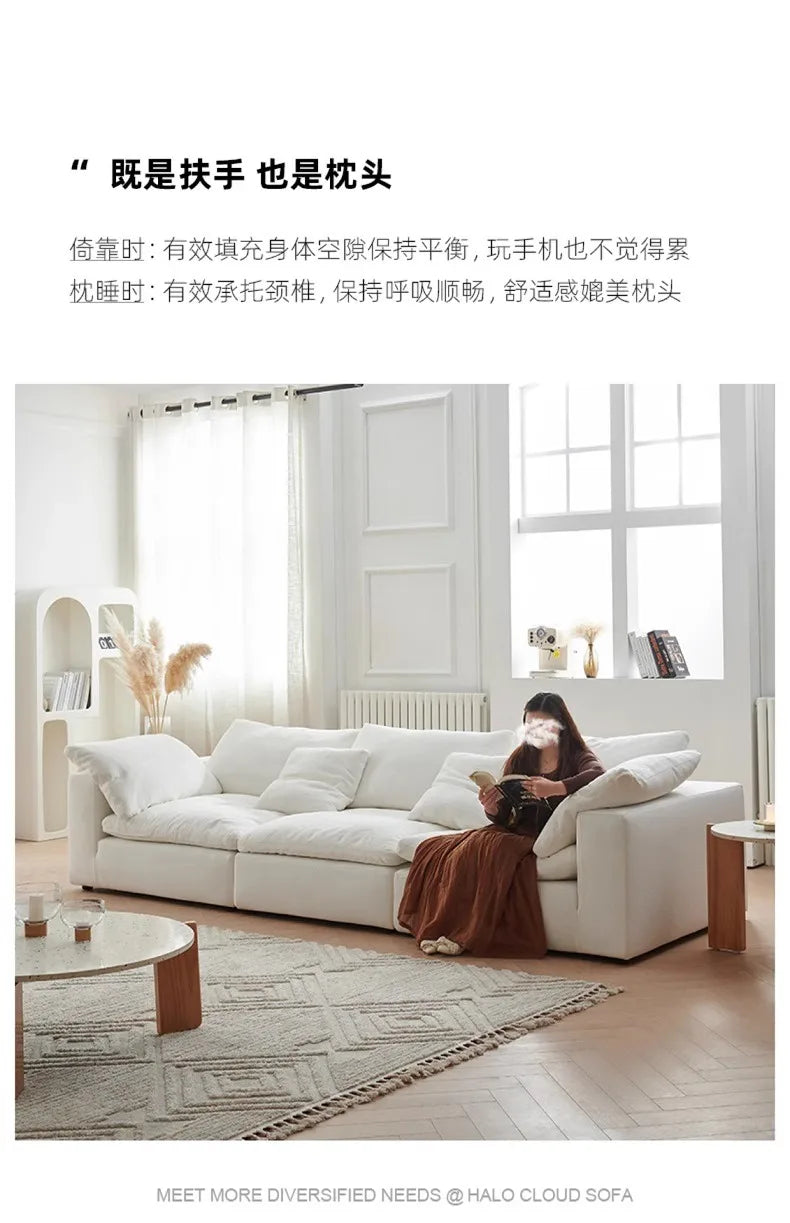 Customizable Corduroy Corner Sofa