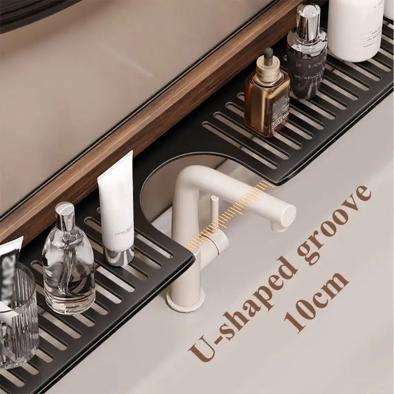 Bathroom Suction Cup Shower Shelf
