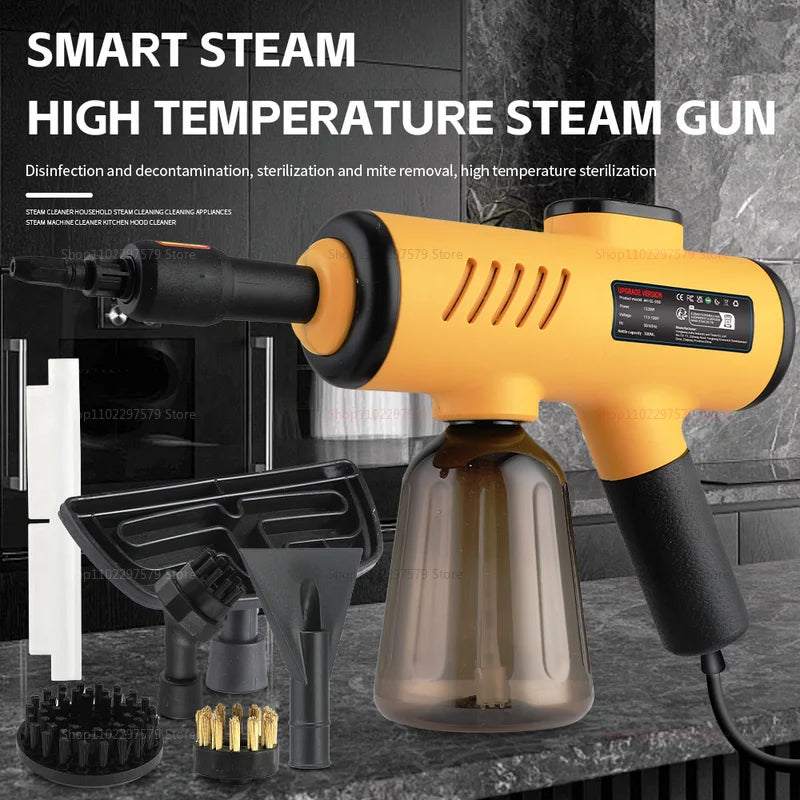 Portable High-Pressure Steam Cleaner – Fast Heating