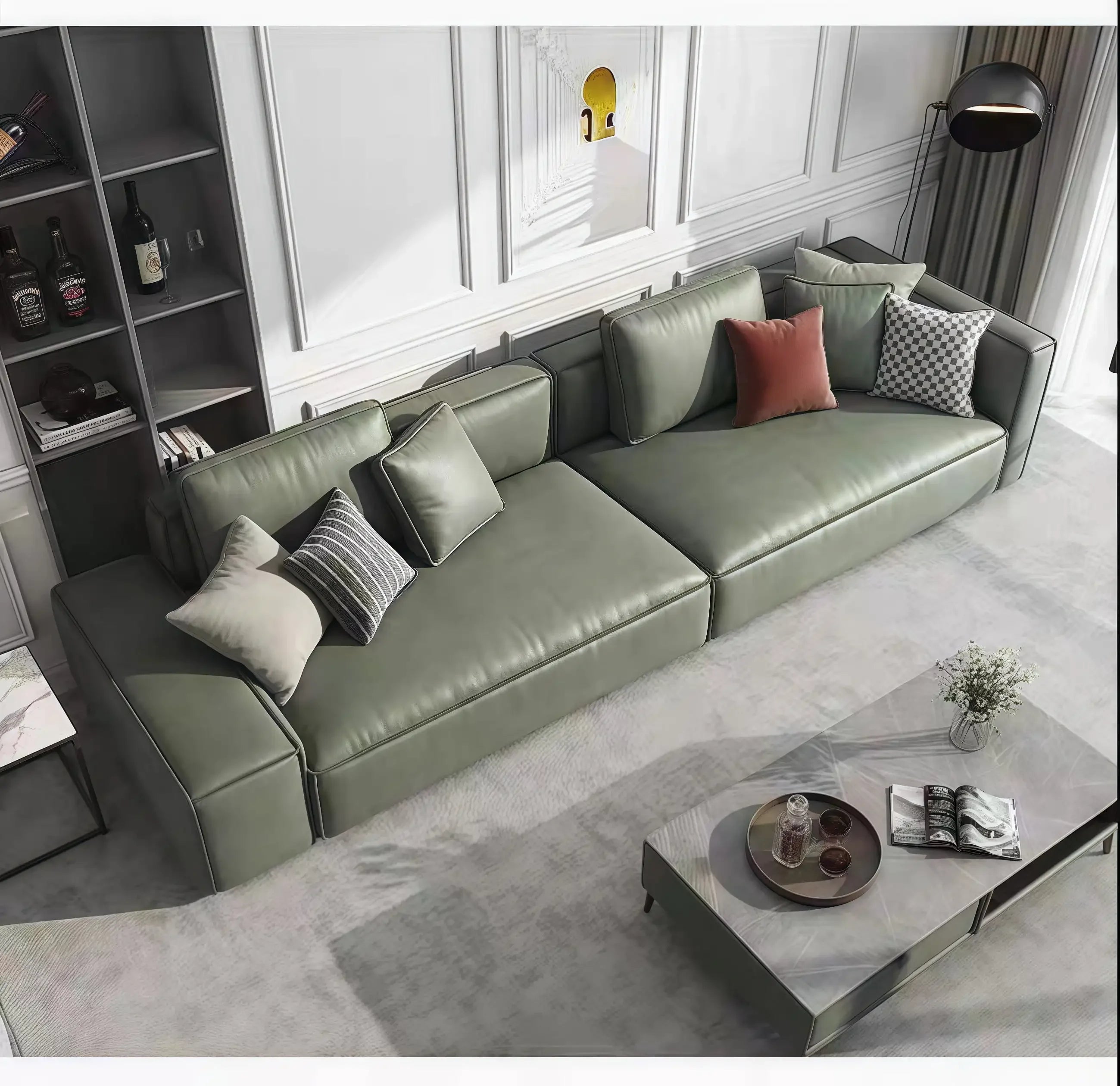 Cloud Couch Sofa – Deep Seat Fluffy Design