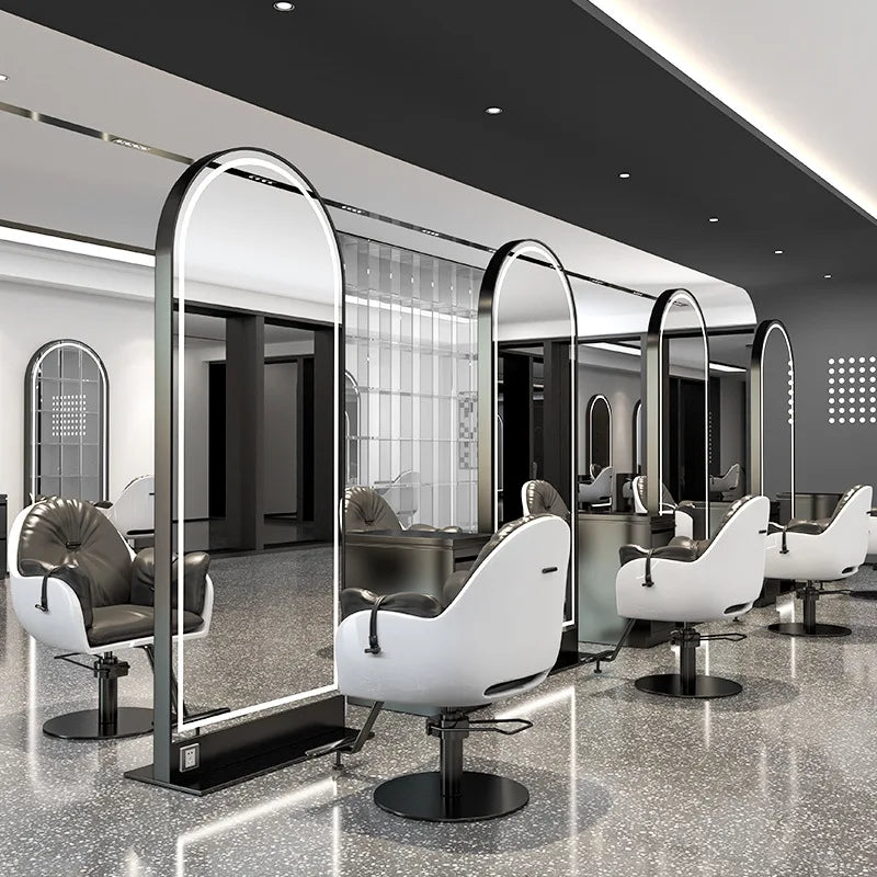 Barber Shop Full-Body Floor Mirror